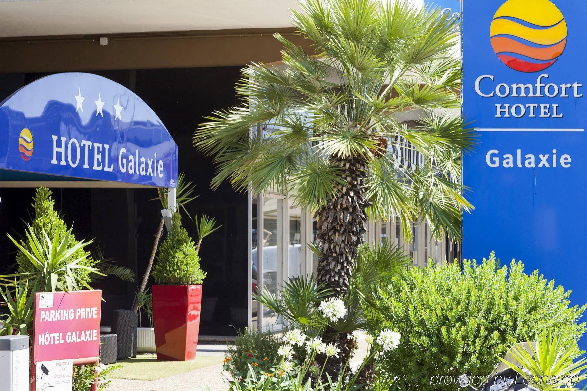 The Originals City, Hotel Galaxie, Nice Aeroport Saint-Laurent-du-Var Kültér fotó
